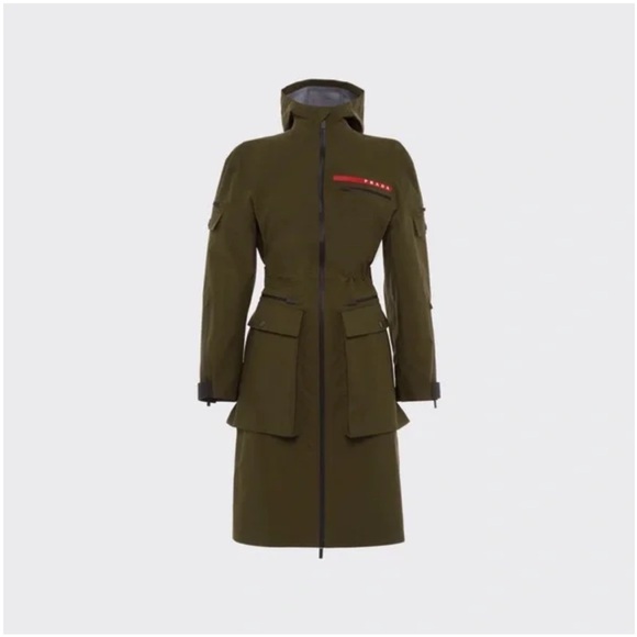 Prada Jackets & Blazers - PRADA 

Military Green GORE- Tex PRO Prada jacket

NWT!!  Size medium